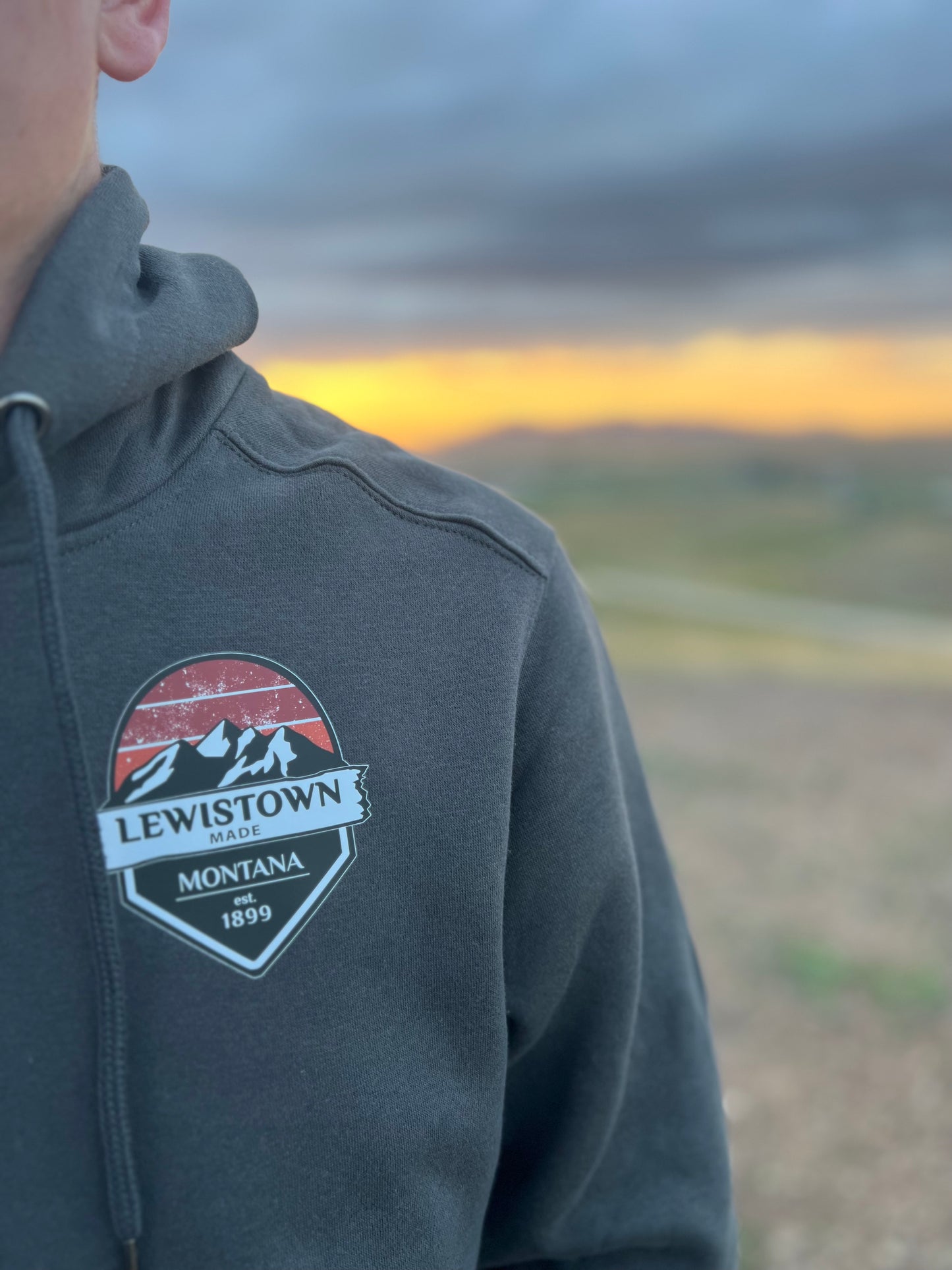 The Snowy Range Hoodie