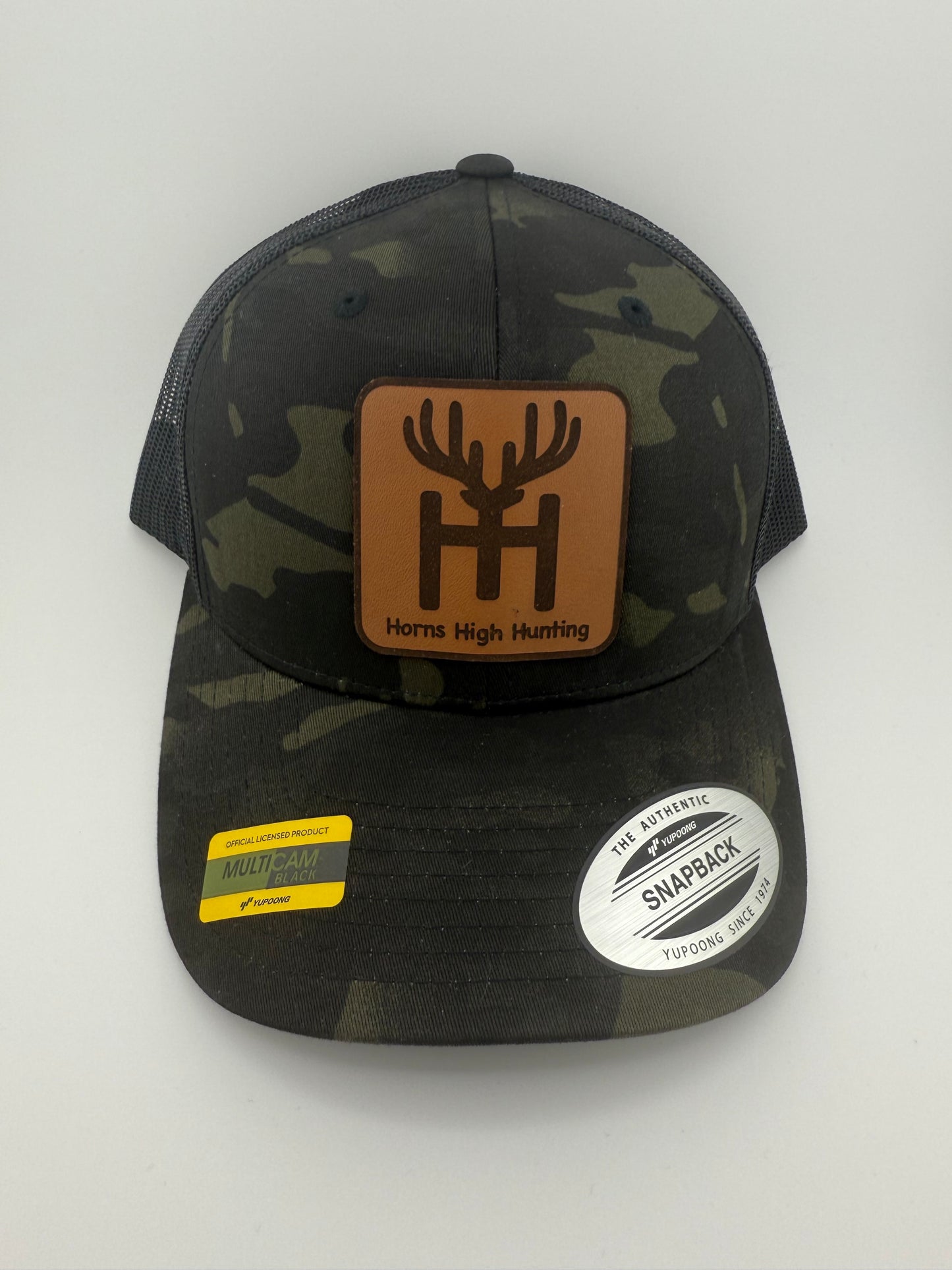 The Antler Ridge Camo Hat