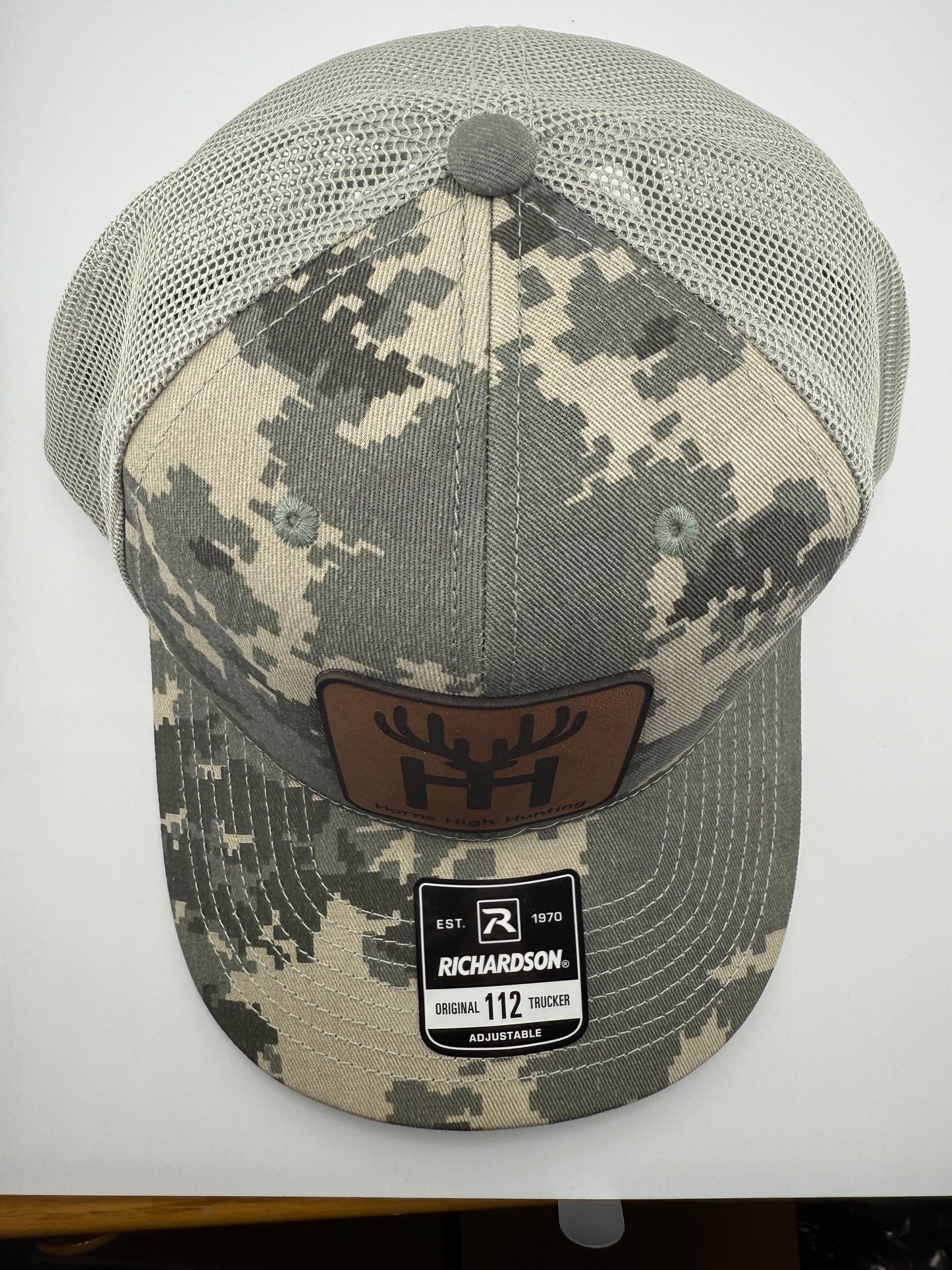 The Timberline Camo Hat