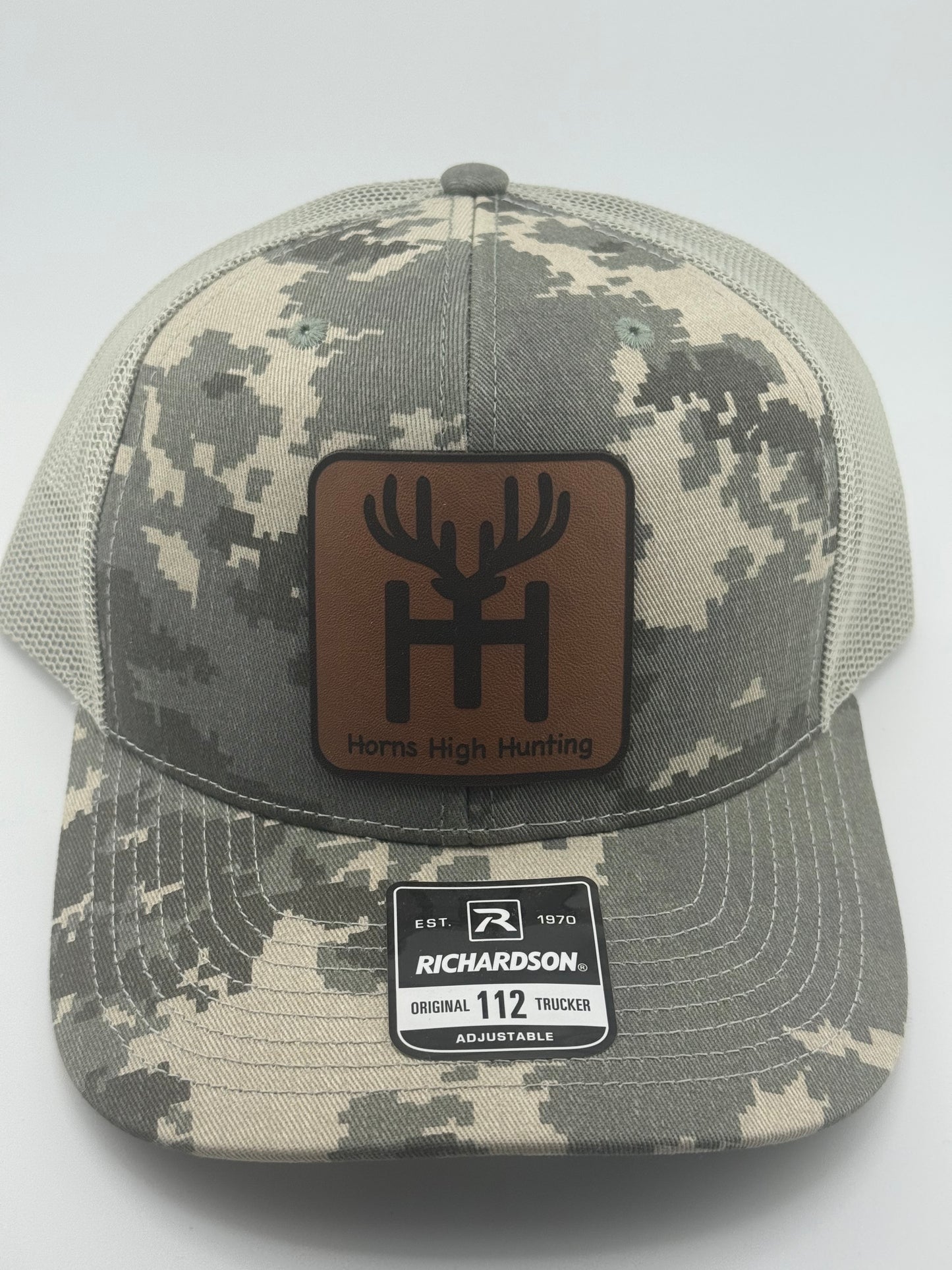 The Timberline Camo Hat