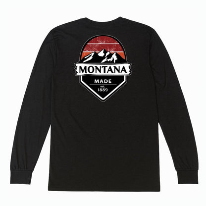 The Crazy Mountain Long Sleeve