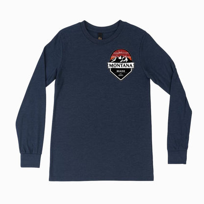 The Crazy Mountain Long Sleeve