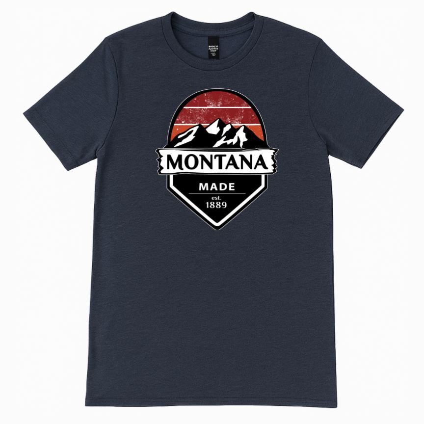 Youth Yellowstone River Tee