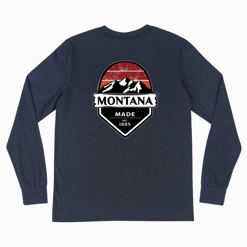 The Crazy Mountain Long Sleeve