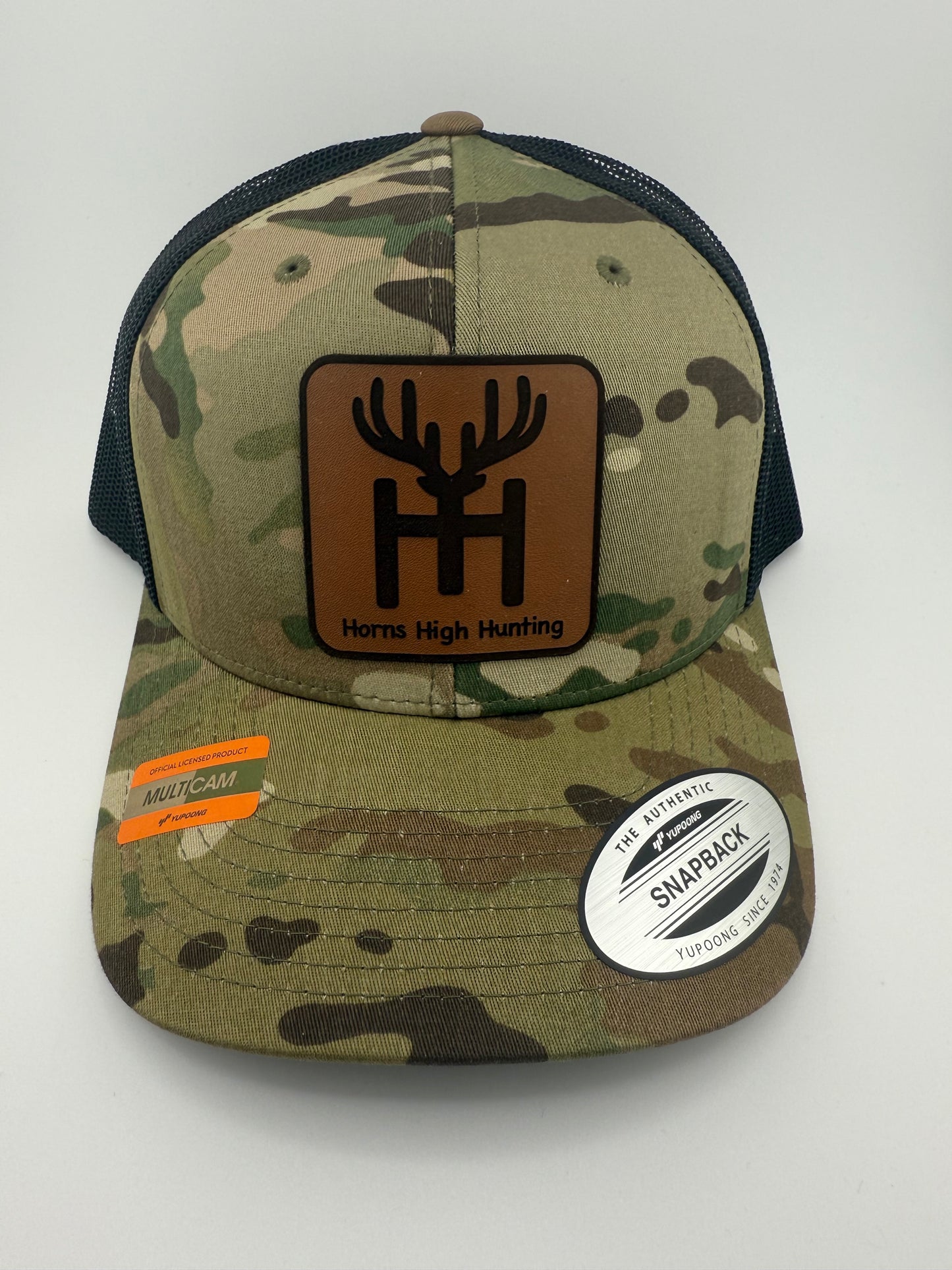 The Breakland Multi-Camo Hat