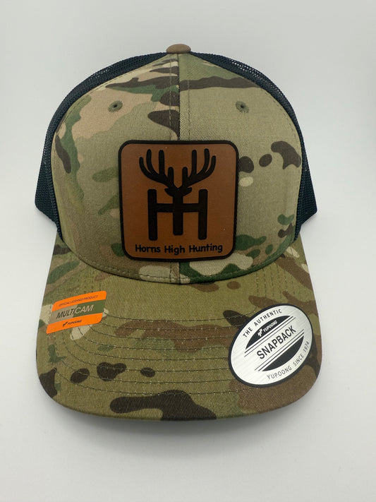 The Breakland Multi-Camo Hat