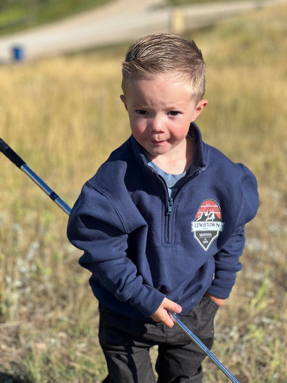 Youth Lewistown Basin 1/4 Zip