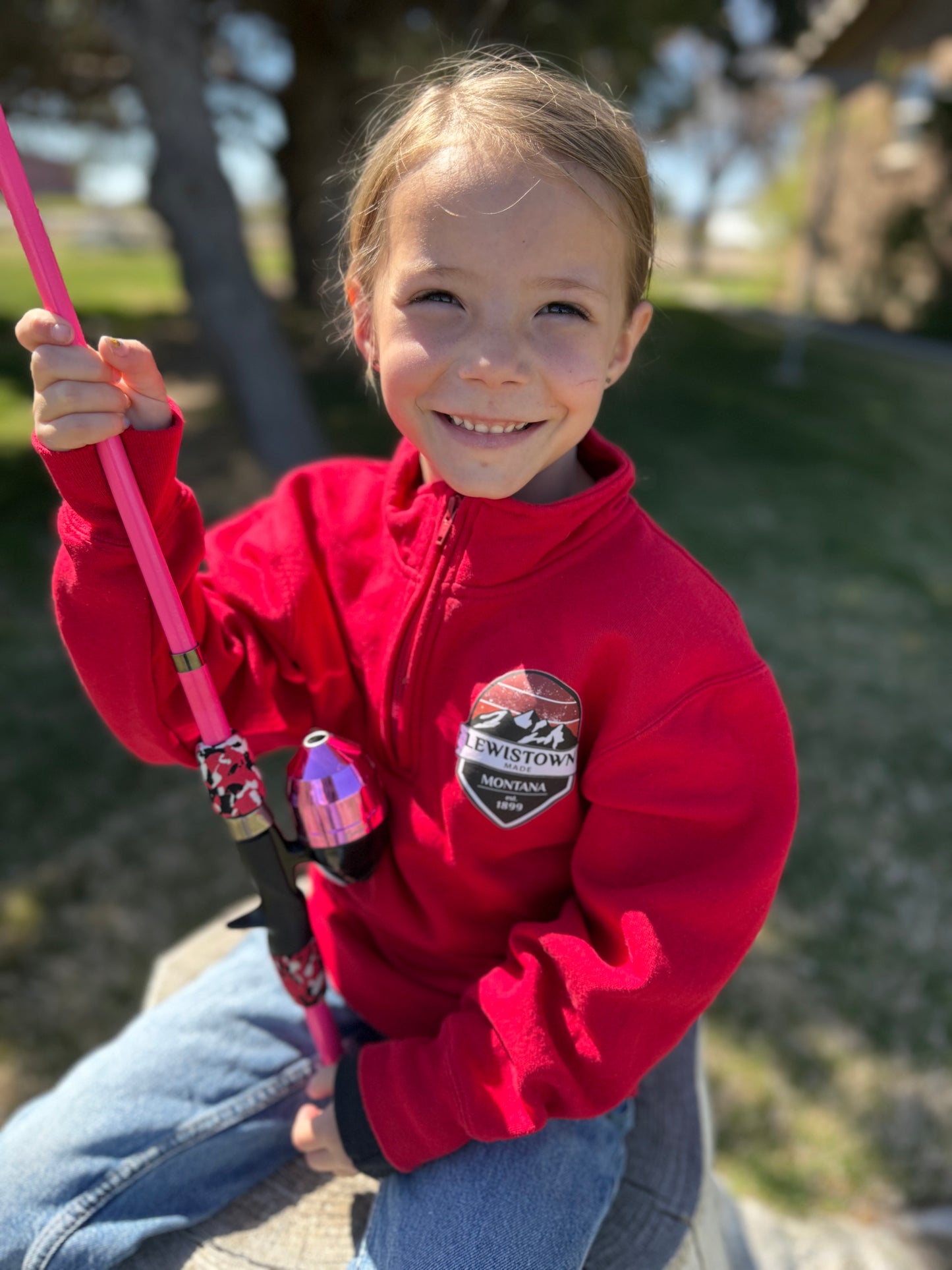 Youth Lewistown Basin 1/4 Zip