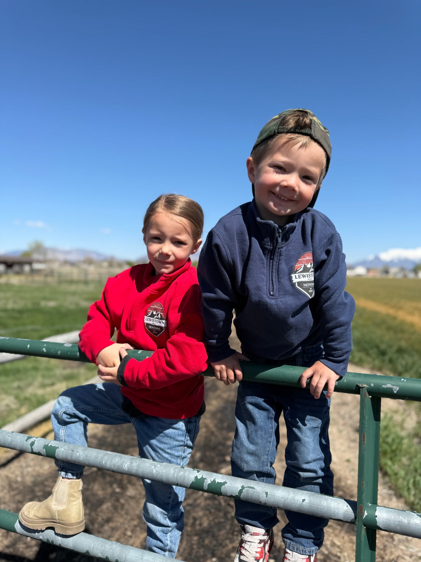 Youth Lewistown Basin 1/4 Zip