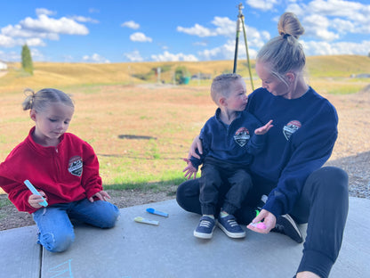 Youth Lewistown Basin 1/4 Zip