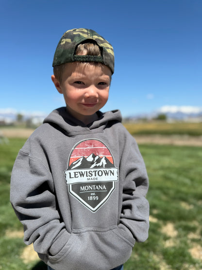 Youth Snowy Cub Hoodie