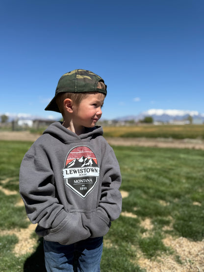 Youth Snowy Cub Hoodie