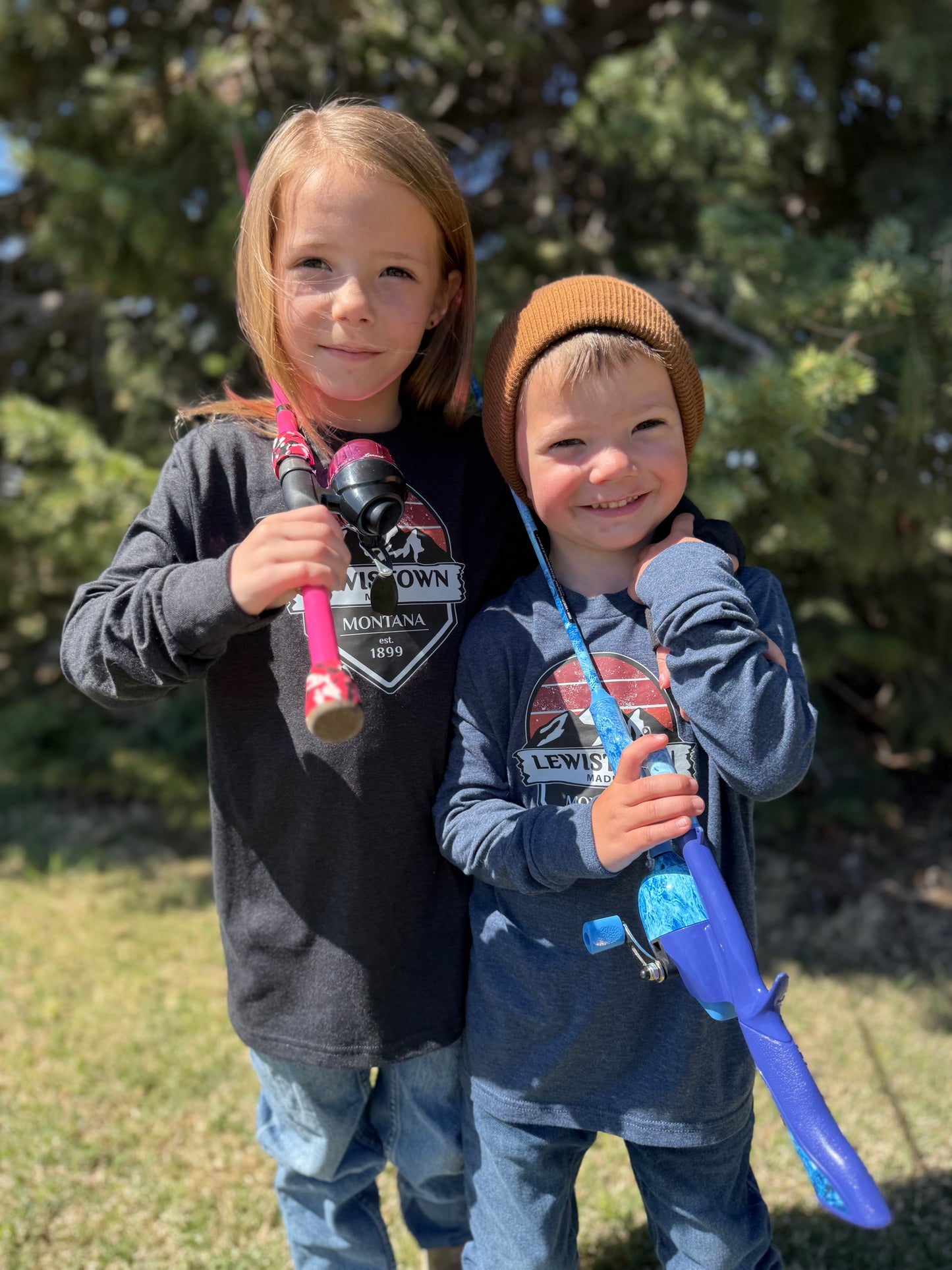 Youth Spring Creek Long Sleeve