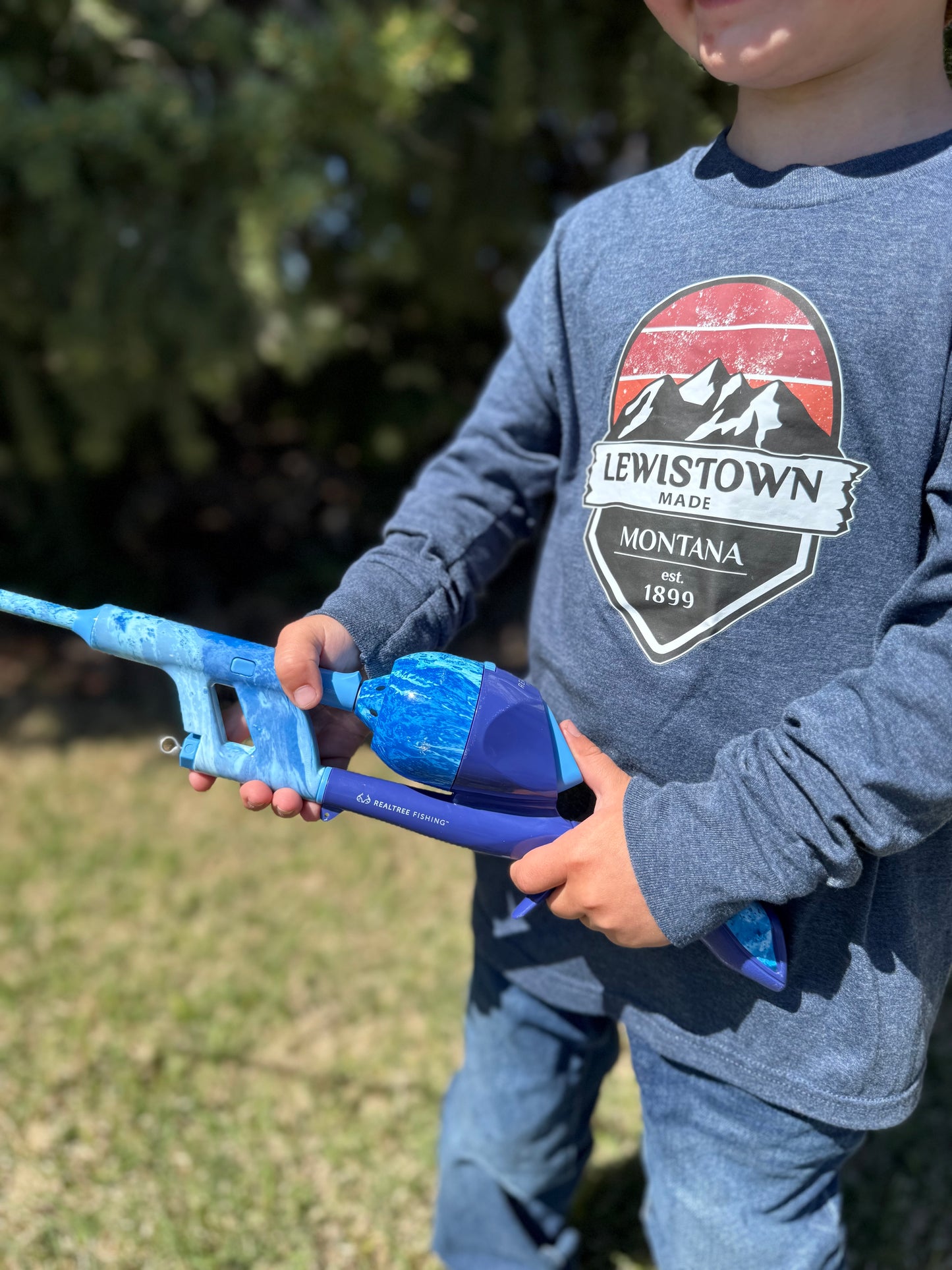 Youth Spring Creek Long Sleeve