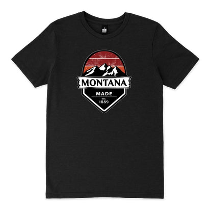 Youth Yellowstone River Tee