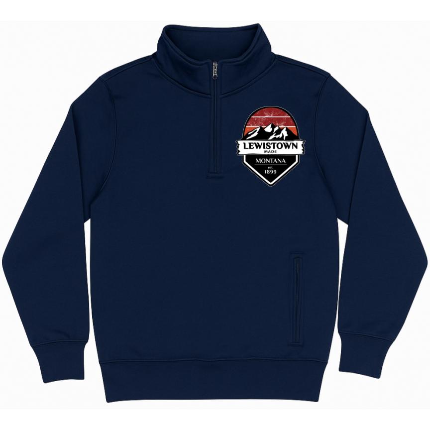 Youth Lewistown Basin 1/4 Zip